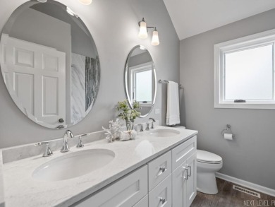 Experience LUXERY living in this beautifully renovated residence on White Eagle Golf Club in Illinois - for sale on GolfHomes.com, golf home, golf lot