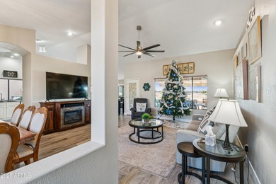 COMPLETELY UPDATED! This beautifully renovated home features a on Mountain Brook Golf Club in Arizona - for sale on GolfHomes.com, golf home, golf lot