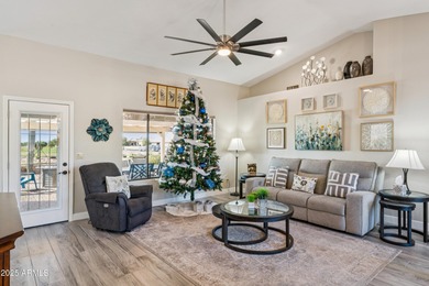 COMPLETELY UPDATED! This beautifully renovated home features a on Mountain Brook Golf Club in Arizona - for sale on GolfHomes.com, golf home, golf lot