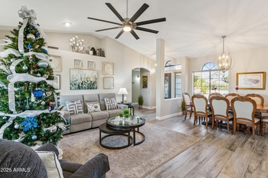 COMPLETELY UPDATED! This beautifully renovated home features a on Mountain Brook Golf Club in Arizona - for sale on GolfHomes.com, golf home, golf lot