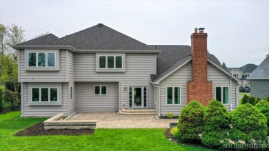 Experience LUXERY living in this beautifully renovated residence on White Eagle Golf Club in Illinois - for sale on GolfHomes.com, golf home, golf lot