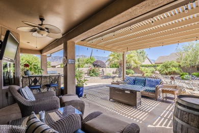 Located in the Desirable Saddlebrook age restricted community on Saddlebrooke Golf Course in Arizona - for sale on GolfHomes.com, golf home, golf lot