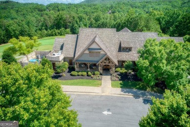 Nestled on a desirable corner lot near the North Gate, this on The Highlands Course at Lake Arrowhead in Georgia - for sale on GolfHomes.com, golf home, golf lot