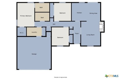 Welcome to 110 Lakewood Drive--an affordable, well-built brick on Gatesville Country Club in Texas - for sale on GolfHomes.com, golf home, golf lot