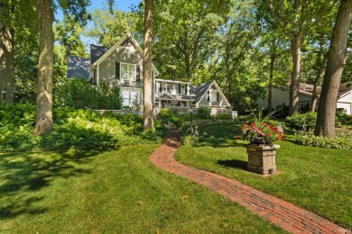 Step into elegance and charm inspired by the timeless beauty of on Knollwood Country Club in Indiana - for sale on GolfHomes.com, golf home, golf lot