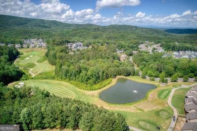 Nestled on a desirable corner lot near the North Gate, this on The Highlands Course at Lake Arrowhead in Georgia - for sale on GolfHomes.com, golf home, golf lot