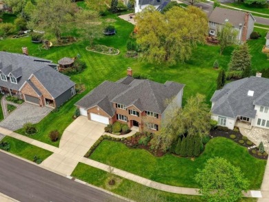 Experience LUXERY living in this beautifully renovated residence on White Eagle Golf Club in Illinois - for sale on GolfHomes.com, golf home, golf lot