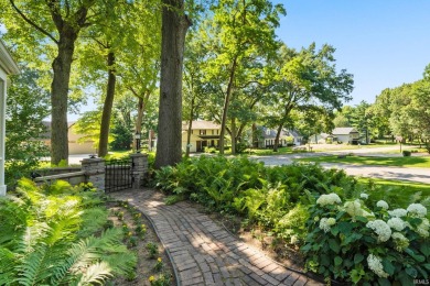 Step into elegance and charm inspired by the timeless beauty of on Knollwood Country Club in Indiana - for sale on GolfHomes.com, golf home, golf lot