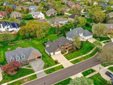 Experience LUXERY living in this beautifully renovated residence on White Eagle Golf Club in Illinois - for sale on GolfHomes.com, golf home, golf lot