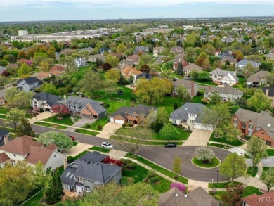 Experience LUXERY living in this beautifully renovated residence on White Eagle Golf Club in Illinois - for sale on GolfHomes.com, golf home, golf lot