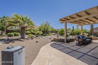 Located in the Desirable Saddlebrook age restricted community on Saddlebrooke Golf Course in Arizona - for sale on GolfHomes.com, golf home, golf lot