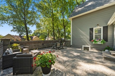 Step into elegance and charm inspired by the timeless beauty of on Knollwood Country Club in Indiana - for sale on GolfHomes.com, golf home, golf lot