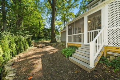 Step into elegance and charm inspired by the timeless beauty of on Knollwood Country Club in Indiana - for sale on GolfHomes.com, golf home, golf lot