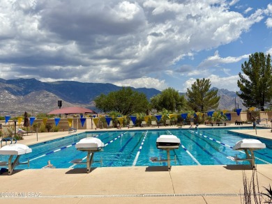 Located in the Desirable Saddlebrook age restricted community on Saddlebrooke Golf Course in Arizona - for sale on GolfHomes.com, golf home, golf lot