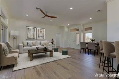 Move-in ready and thoughtfully upgraded, this home features on Highland Falls Golf Club in Nevada - for sale on GolfHomes.com, golf home, golf lot