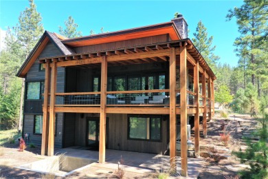 Discover the finest in modern craftsmanship in this on Wilderness Club in Montana - for sale on GolfHomes.com, golf home, golf lot