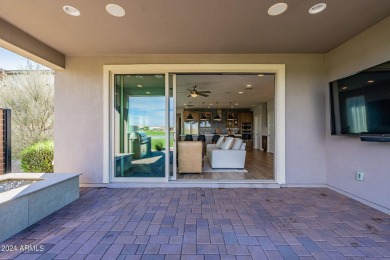 Stunning home on the golf course of Encanterra.  This former on Encanterra Country Club in Arizona - for sale on GolfHomes.com, golf home, golf lot