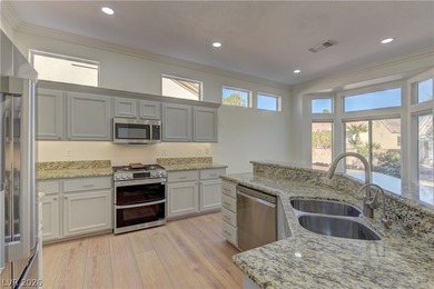 Move-in ready and thoughtfully upgraded, this home features on Highland Falls Golf Club in Nevada - for sale on GolfHomes.com, golf home, golf lot