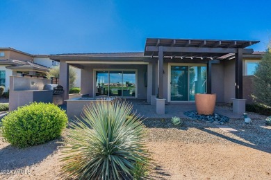 Stunning home on the golf course of Encanterra.  This former on Encanterra Country Club in Arizona - for sale on GolfHomes.com, golf home, golf lot