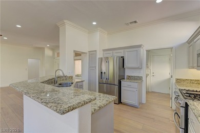 Move-in ready and thoughtfully upgraded, this home features on Highland Falls Golf Club in Nevada - for sale on GolfHomes.com, golf home, golf lot