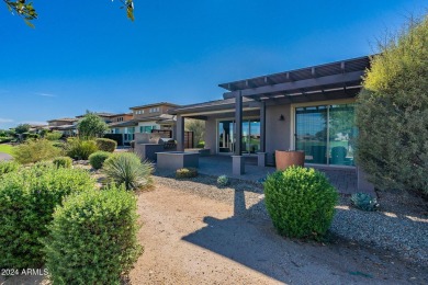 Stunning home on the golf course of Encanterra.  This former on Encanterra Country Club in Arizona - for sale on GolfHomes.com, golf home, golf lot