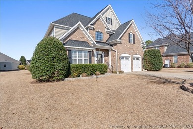 This incredible 2-story brick home has everything you need, at on Baywood Golf Club in North Carolina - for sale on GolfHomes.com, golf home, golf lot