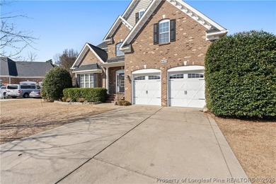 This incredible 2-story brick home has everything you need, at on Baywood Golf Club in North Carolina - for sale on GolfHomes.com, golf home, golf lot