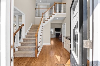 This incredible 2-story brick home has everything you need, at on Baywood Golf Club in North Carolina - for sale on GolfHomes.com, golf home, golf lot