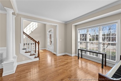 This incredible 2-story brick home has everything you need, at on Baywood Golf Club in North Carolina - for sale on GolfHomes.com, golf home, golf lot