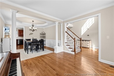 This incredible 2-story brick home has everything you need, at on Baywood Golf Club in North Carolina - for sale on GolfHomes.com, golf home, golf lot