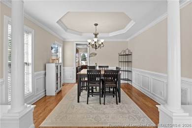 This incredible 2-story brick home has everything you need, at on Baywood Golf Club in North Carolina - for sale on GolfHomes.com, golf home, golf lot