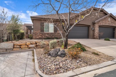 Vacation Rental Approved! 3 bed, 2 bath townhome located right on Coral Canyon Golf Course in Utah - for sale on GolfHomes.com, golf home, golf lot