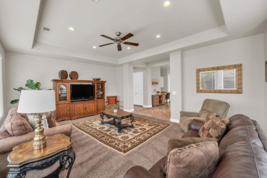 Vacation Rental Approved! 3 bed, 2 bath townhome located right on Coral Canyon Golf Course in Utah - for sale on GolfHomes.com, golf home, golf lot