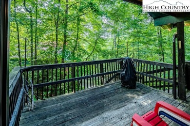 Cute Year Round Mountain Cabin.  Open floor plan with fantastic on Land Harbor Golf Course in North Carolina - for sale on GolfHomes.com, golf home, golf lot