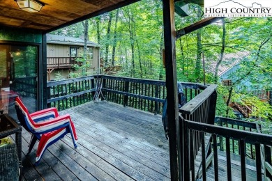 Cute Year Round Mountain Cabin.  Open floor plan with fantastic on Land Harbor Golf Course in North Carolina - for sale on GolfHomes.com, golf home, golf lot