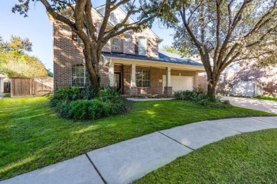 Beautiful Beazer home located on a quiet cul-de-sac in the golf on BlackHorse Golf Club in Texas - for sale on GolfHomes.com, golf home, golf lot