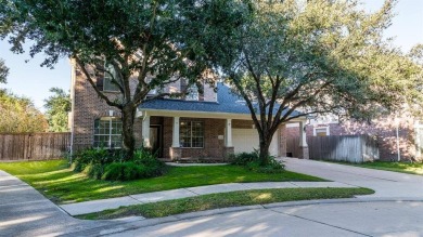 Beautiful Beazer home located on a quiet cul-de-sac in the golf on BlackHorse Golf Club in Texas - for sale on GolfHomes.com, golf home, golf lot