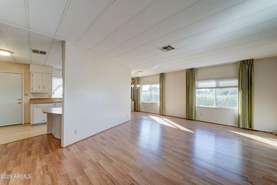 Discover comfort, convenience, and resort-style living in this on Sun Lakes Country Club in Arizona - for sale on GolfHomes.com, golf home, golf lot