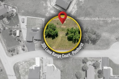 Build your dream home in the highly desirable Silver Meadows at on Pinehurst Golf Course in Idaho - for sale on GolfHomes.com, golf home, golf lot