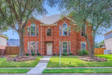 Beautifully updated and maintained 4 bedroom Frisco home in the on Plantation Golf Course in Texas - for sale on GolfHomes.com, golf home, golf lot