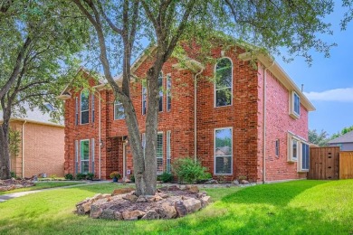 Beautifully updated and maintained 4 bedroom Frisco home in the on Plantation Golf Course in Texas - for sale on GolfHomes.com, golf home, golf lot