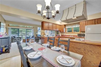 Welcome to this charming three-bedroom, two-and-a-half-bathroom on Holiday Valley Resort in New York - for sale on GolfHomes.com, golf home, golf lot