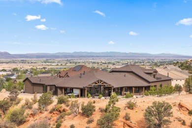 This practically new, turn-key custom masterpiece comes fully on Cedar Ridge Golf Course in Utah - for sale on GolfHomes.com, golf home, golf lot