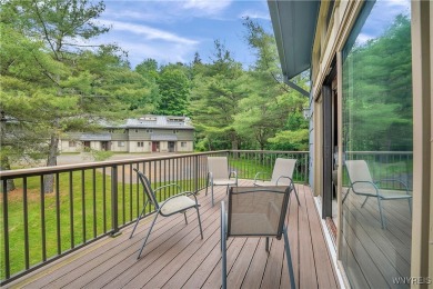 Welcome to this charming three-bedroom, two-and-a-half-bathroom on Holiday Valley Resort in New York - for sale on GolfHomes.com, golf home, golf lot