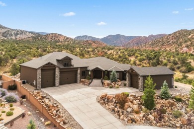 This practically new, turn-key custom masterpiece comes fully on Cedar Ridge Golf Course in Utah - for sale on GolfHomes.com, golf home, golf lot