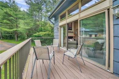 Welcome to this charming three-bedroom, two-and-a-half-bathroom on Holiday Valley Resort in New York - for sale on GolfHomes.com, golf home, golf lot