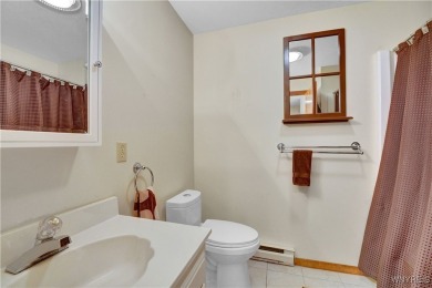 Welcome to this charming three-bedroom, two-and-a-half-bathroom on Holiday Valley Resort in New York - for sale on GolfHomes.com, golf home, golf lot