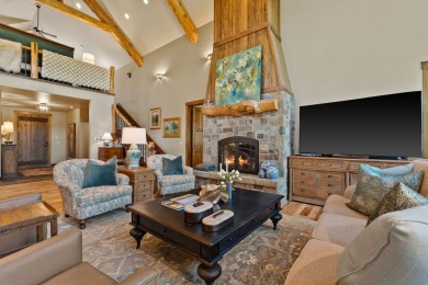 Elegant and distinctive, this Whispering Rock residence offers on Eagle Bend Golf Course in Montana - for sale on GolfHomes.com, golf home, golf lot