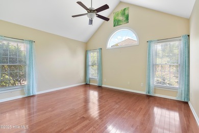 Experience coastal living in this charming 3-bedroom, 2-bath on Members Club At St. James Plantation in North Carolina - for sale on GolfHomes.com, golf home, golf lot