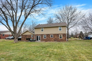 Welcome to this inviting two-story, well-maintained 4 bedroom, 2 on Harbour Trees Golf Club in Indiana - for sale on GolfHomes.com, golf home, golf lot